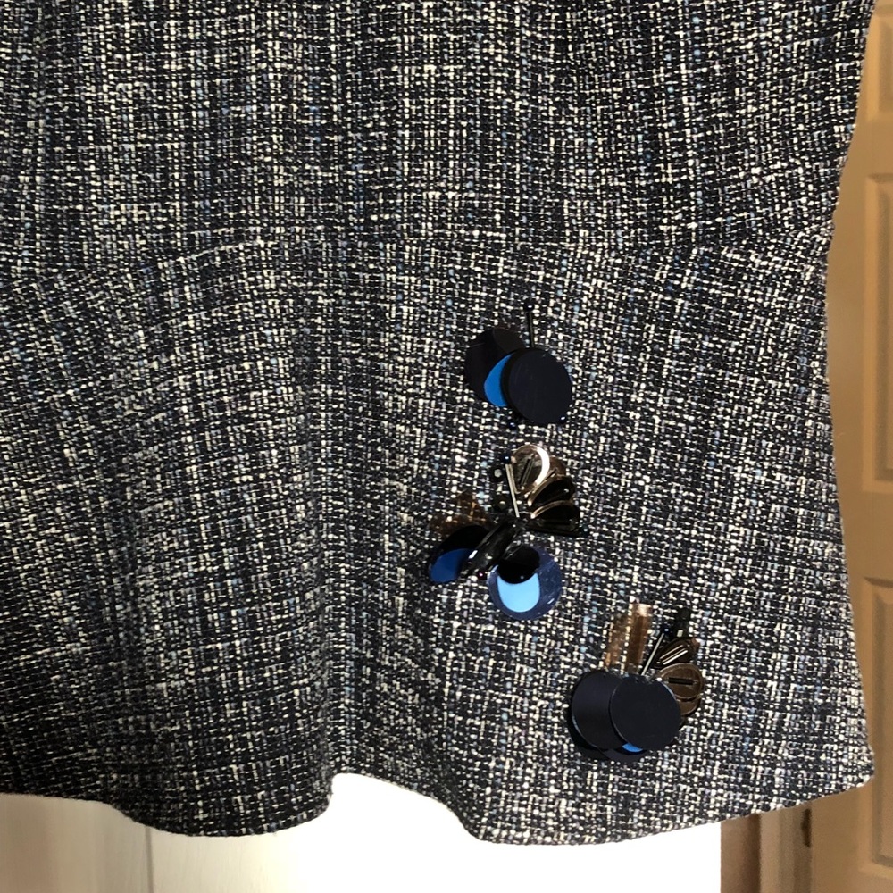 NWT Banana Republic peplum top - Picture 3 of 6